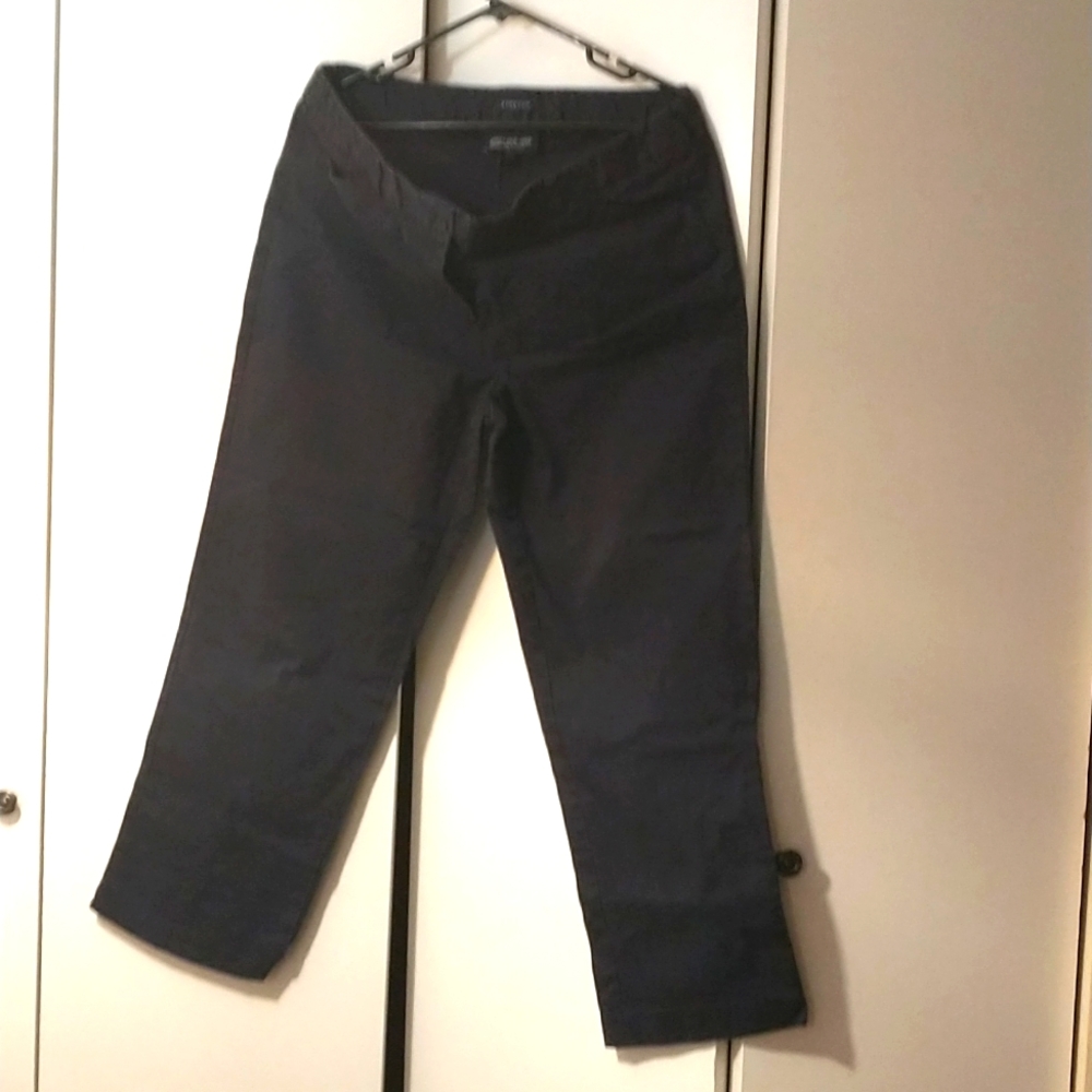Jones New York slacks, black, 16
